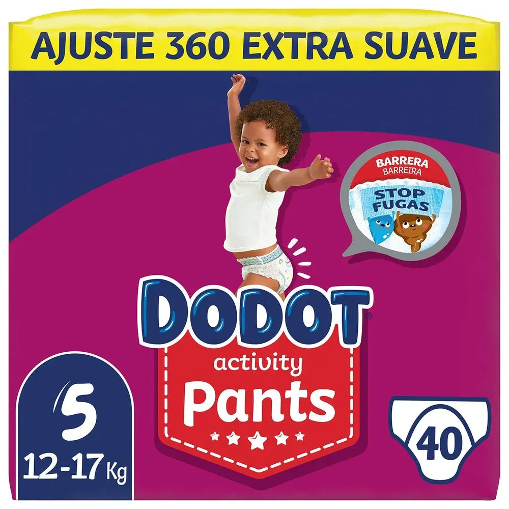 Einweg-Windeln Dodot Dodot Pants Activity 5 12-17 kg - 5