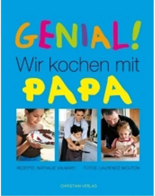 Christian München Genial! Wir kochen mit Papa