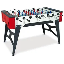 NORDITALIA Outdoor Tischkicker Storm F-1 Teleskopstangen (SA)