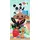 Jerry Fabrics Bing Strandtuch 70 x 140 cm mehrfarbig