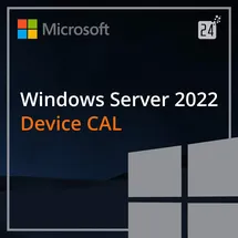 Microsoft Windows Server 2022 Device CAL 5 CALs DE