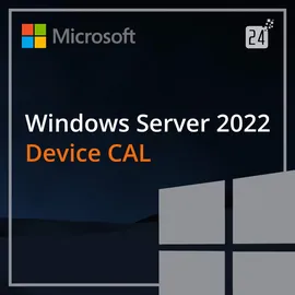 Microsoft Windows Server 2022 Device CAL 5 CALs DE