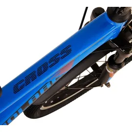 Volare Cross 20" RH 28.5 cm blau 6-Gang Handbremsen