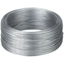 VOSS.farming Drahtlitze 200 m Silber