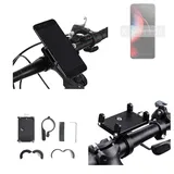K-S-Trade Smartphone-Halterung für Meizu Note 22, (Handyhalterung das Fahrrad Halter Lenkstange Fahrradhalterung) schwarz