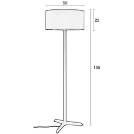 Zuiver Stehleuchte, 5100066,