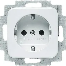 Busch-Jaeger Steckdoseneinsatz 20 EUC-214 Weiß 1 St.