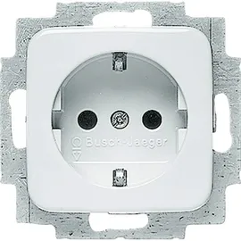 Busch-Jaeger Steckdoseneinsatz 20 EUC-214 Weiß 1 St.