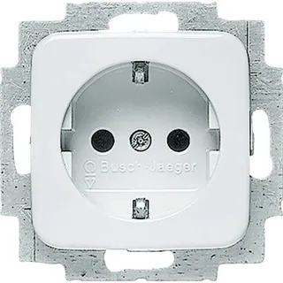 Busch-Jaeger Steckdoseneinsatz 20 EUC-214 Weiß 1 St.