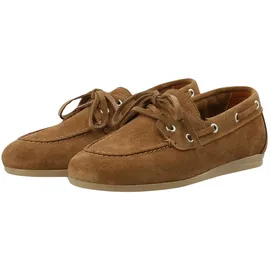 Ca'Shott "Ca'Shott Flat shoe CASCILLE", Damen, Gr. 37, Normalschaft, tan, Obermaterial: 100% Leder, Schuhe Ballerina