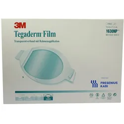 Tegaderm Film 10x11,5 cm oval 1630NP 5 St