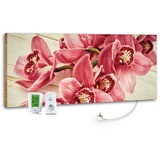 Marmony Infrarotheizung Pink Orchidee 800W