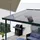 Gutta Terrassendach Premium 410 x 306 cm anthrazit / Polycarbonat bronce