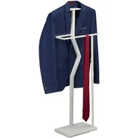 Relaxdays Herrendiener, Jackett & Hose, HxBxT: 107 x 48
