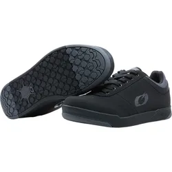 Oneal Pumps Flat V.22 Schuhe, schwarz-grau, Größe 38 für Männer