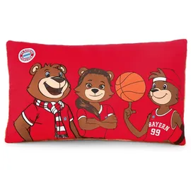 NICI Bayern München Kissen 2023 Kinder Rot 43x25 cm