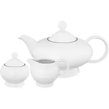 SELTMANN WEIDEN Lido Black Line Teekannen-Set 3-teilig