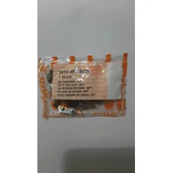 10x STIHL Original Kettenglied Nieten Verbindungsglieder .404" 38126606020