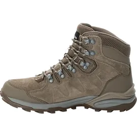 Jack Wolfskin Refugio Texapore Mid W Wanderschuh, Chestnut 4610 - EU 40