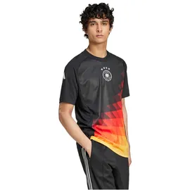 adidas DFB Deutschland Aufwärmshirt 2024/25 Herren Schwarz L
