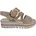 Keilsandalette Beige 35