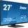 Iiyama ProLite T2752MSC-B1 68,6cm (27") FHD IPS Multi-Touch Monitor HDMI/DP/USB