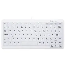 Cherry AK-C4110 - USB QWERTY - Weiß