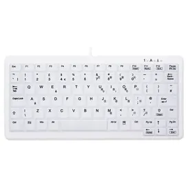 Cherry AK-C4110 - USB QWERTY - Weiß