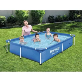 BESTWAY Steel Pro Stahlramenpool 221 x 150 x 43 cm 56401