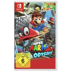 SWITCH Super Mario Odyssey (DE, FR, IT)
