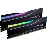 G.SKILL Trident Z5 NEO RGB schwarz DIMM Kit 64GB, DDR5-6000, CL30-40-40-96, on-die ECC (F5-6000J3040G32GX2-TZ5NR)