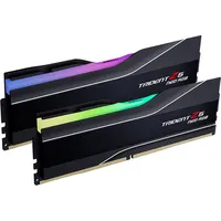 G.SKILL Trident Z5 NEO RGB schwarz DIMM Kit 64GB, DDR5-6000, CL30-40-40-96, on-die ECC (F5-6000J3040G32GX2-TZ5NR)