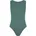 URBAN CLASSICS Ladies Rib Tank Body - Grün