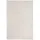 Vimoda Hochflorteppich 80 x 80 cm Weiß