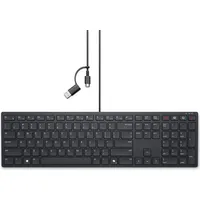 Dell KB525C Tastatur Englisch - Black