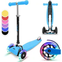 Fun pro ONE Roller, Kinder, Dreirad-Kinderroller, Tretroller für Jungen