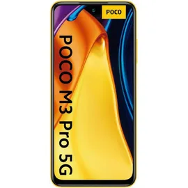 Xiaomi Poco M3 Pro 5G 4 GB RAM 64 GB Yellow
