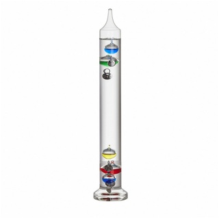 TFA Dostmann Flüssigkeitsthermometer GALILEO GALILEI Thermometer Transparent