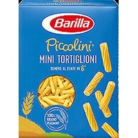 4X Barilla I Piccolini Mini Tortiglioni N63 Paste aus Hartweizengrieß 4x500g