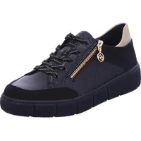 remonte D1T00 Damen Schwarz/Bronze 40