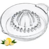 Westmark Zitrus- und Orangenpresse, Fassungsvermögen: 250 ml, Glas, Transparent,