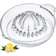 Westmark Zitrus- und Orangenpresse, Fassungsvermögen: 250 ml, Glas, Transparent,