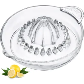 Westmark Zitrus- und Orangenpresse, Fassungsvermögen: 250 ml, Glas, Transparent,