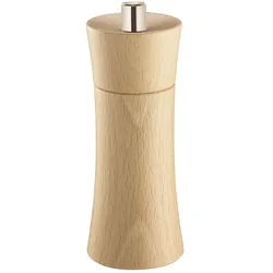 ZASSENHAUS Serie Frankfurt Pfeffermühle 14 cm Buche natur