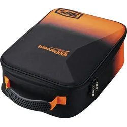 100 Percent Crush, Brillentasche - Schwarz/Orange