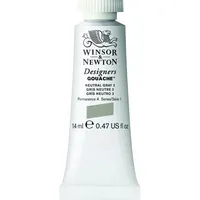 WINSOR & NEWTON Designers Gouache 14 ml  grau