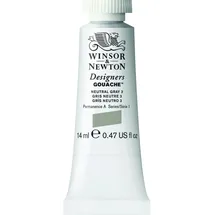 WINSOR & NEWTON Designers Gouache 14 ml  grau