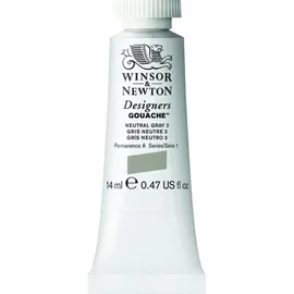 WINSOR & NEWTON Designers Gouache 14 ml  grau