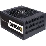 Silverstone DA1650 Gold, Vollständig modulares 80-Plus-Gold-ATX-Netzteil mit 1650 W, SST-DA1650-G