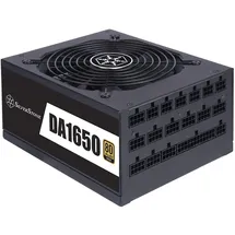 Silverstone DA1650 Gold, Vollständig modulares 80-Plus-Gold-ATX-Netzteil mit 1650 W, SST-DA1650-G